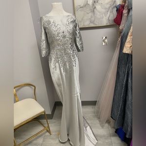 MGNY formal gown